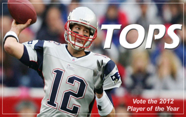 Vote the 2012 Player of the Year