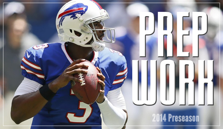 2014 Preseason Scoreboard