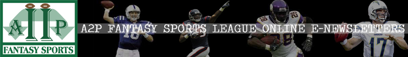 A2P Fantasy Sports Online E-Newsletters