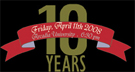 10 Years logo