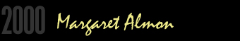Poet Banner: 2000 winner Margaret Almon
