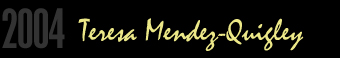 Poet Banner: 2004 winner Teresa M&eacute;ndez-Quigley