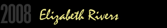 Poet Banner: 2008 winner Elizabeth Rivers
