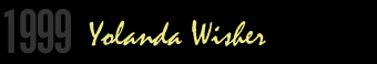 Poet Banner: 1999 Winner Yolanda Wisher