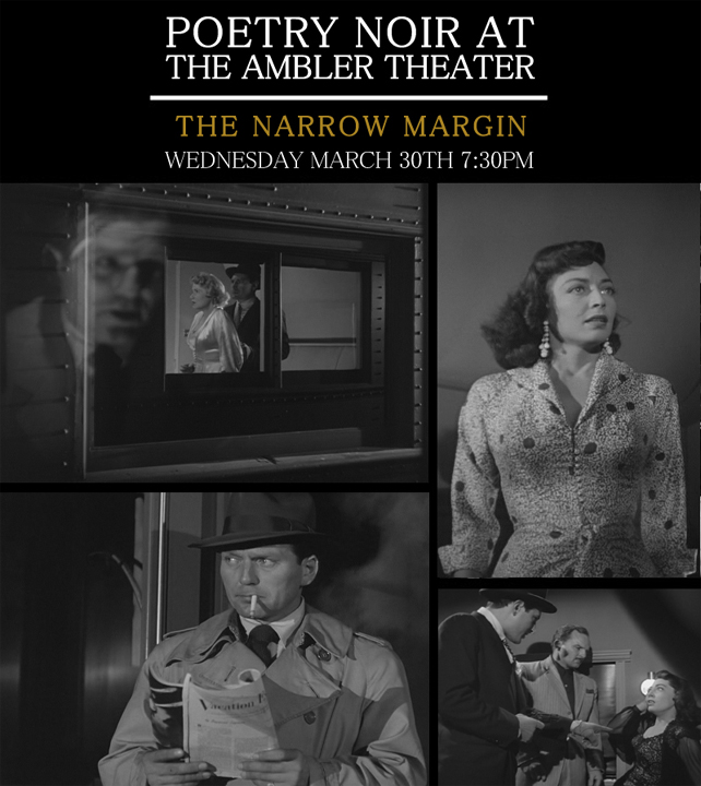 Poetry Noir at The Ambler Theater