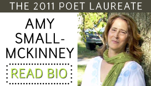 2011 Poet Laureate - Amy Small McKinney