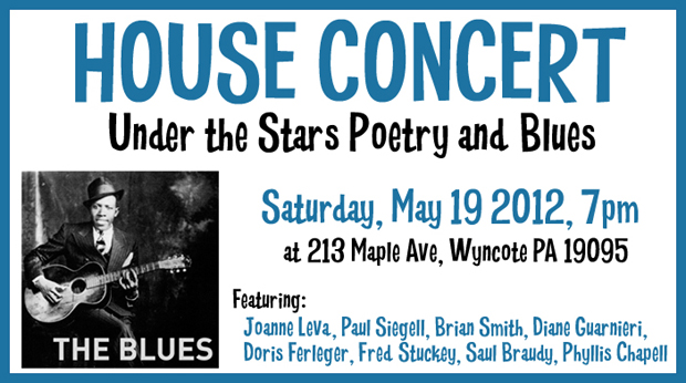Community Event - House Concert