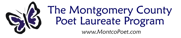 The Montgomery County Poet Laureate Program logo