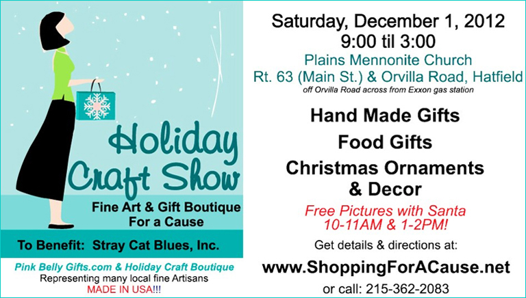 2012 Holiday Craft Show - Fine Art & Gift Boutique For a Cause
