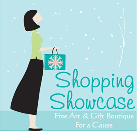 SHOPPING SHOWCASE - Fine Art & Gift Boutique For a Cause