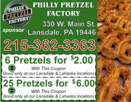 Philly Soft Pretzel Factory (Lansdale)